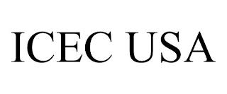 ICEC USA trademark