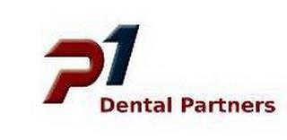 P1 DENTAL PARTNERS trademark