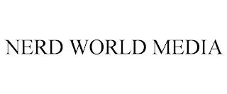 NERD WORLD MEDIA trademark