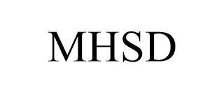 MHSD trademark