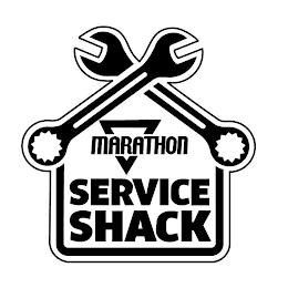 MARATHON SERVICE SHACK trademark