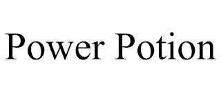 POWER POTION trademark