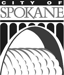 CITY OF SPOKANE trademark