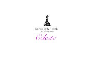 ELECTRIC BODY HOLISTIC WELLNESS PRODUCTS CELESTE trademark