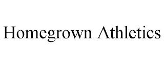 HOMEGROWN ATHLETICS trademark