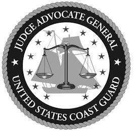 JUDGE ADVOCATE GENERAL UNITED STATES COAST GUARD trademark