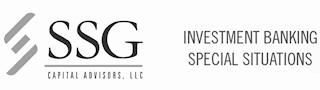 S SSG CAPITAL ADVISORS, LLC INVESTMENT BANKING SPECIAL SITUATIONS trademark