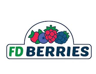 FD BERRIES trademark