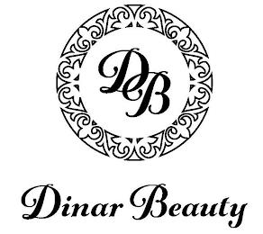 DB DINAR BEAUTY trademark