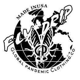 MADE INUSA FLY DRIP GP GLOBAL PANDEMIC CLOTHING.CO trademark