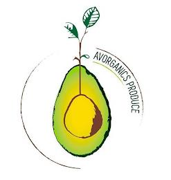 AVORGANICS PRODUCE trademark