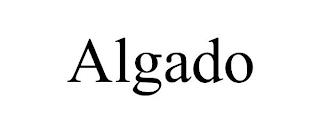 ALGADO trademark