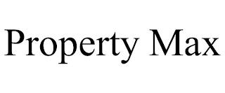 PROPERTY MAX trademark