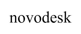 NOVODESK trademark