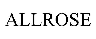 ALLROSE trademark