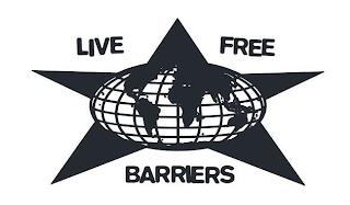 LIVE FREE BARRIERS trademark