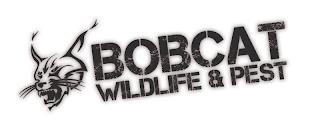 BOBCAT WILDLIFE & PEST trademark