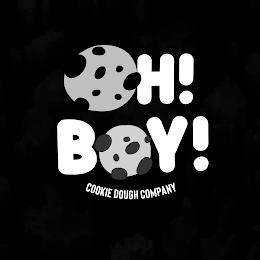 OH! BOY! COOKIE DOUGH COMPANY trademark