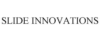 SLIDE INNOVATIONS trademark