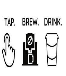 TAP. BREW. DRINK. trademark