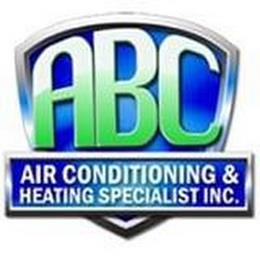 ABC AIR CONDITIONING & HEATING SPECIALIST INC. trademark