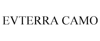 EVTERRA CAMO trademark