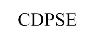 CDPSE trademark