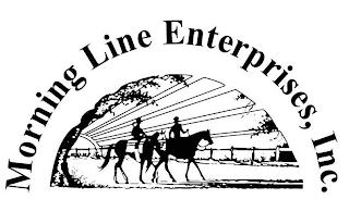 MORNING LINE ENTERPRISES, INC. trademark