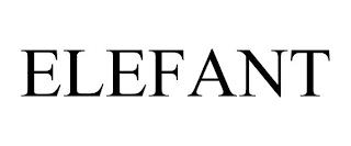 ELEFANT trademark