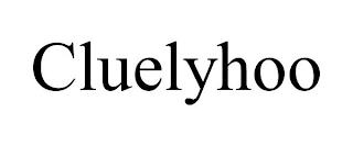 CLUELYHOO trademark