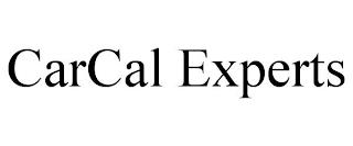 CARCAL EXPERTS trademark