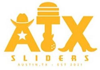 ATX SLIDERS AUSTIN, TX · EST. 2021 trademark