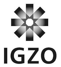 IGZO trademark