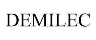 DEMILEC trademark