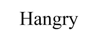 HANGRY trademark