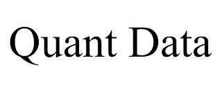 QUANT DATA trademark