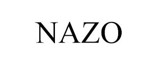 NAZO trademark