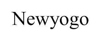 NEWYOGO trademark