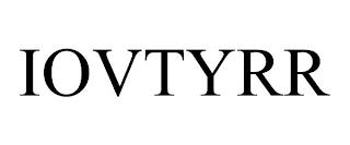 IOVTYRR trademark