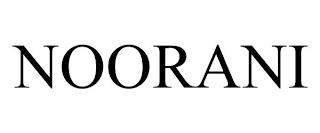 NOORANI trademark