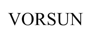 VORSUN trademark