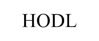 HODL trademark