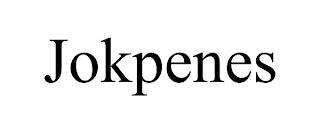 JOKPENES trademark