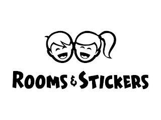 ROOMS & STICKERS trademark