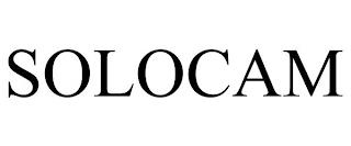 SOLOCAM trademark