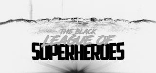 THE BLACK LEAGUE OF SUPERHEROES trademark