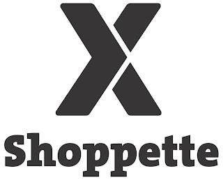 X SHOPPETTE trademark