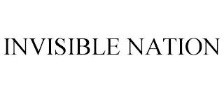 INVISIBLE NATION trademark