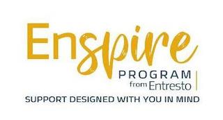 ENSPIRE PROGRAM FROM ENTRESTO SUPPORT DESIGNED WITH YOU IN MIND trademark