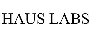 HAUS LABS trademark